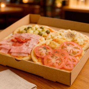 box pizzas