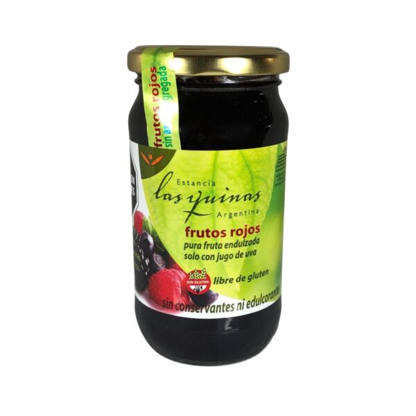 mermelada-las-quinas-frutos-rojos mermelada sin tacc frutos del bosque