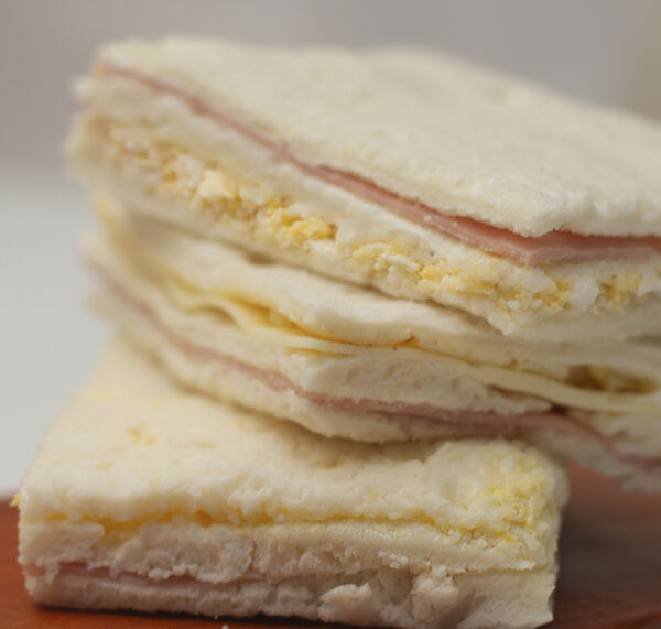 sandwich de miga sin gluten surtidos