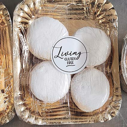 alfajores sablé sin tacc