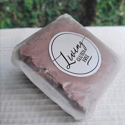 cuadrado brownie sin tacc