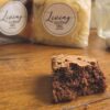 cuadrado brownie sin tacc