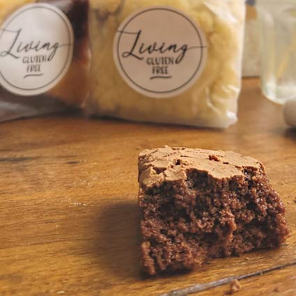cuadrado brownie sin tacc